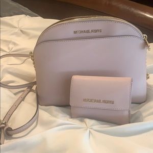 Michael Kors Matching Purse and Wallet